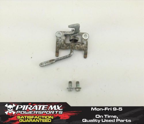 Honda trx450r trx 450er 450r seat latch assembly #97 07