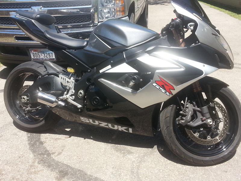 2005 - 2006  gsx-r 1000  rls exhaust predator series       