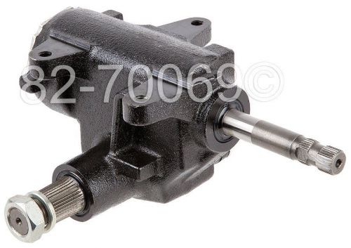 New high quality manual steering gearbox gear box for ford trucks vans