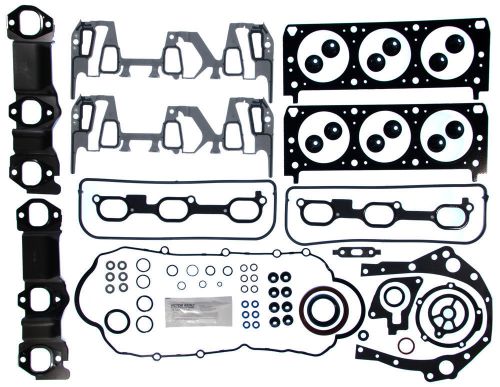 Engine full gasket set victor 95-3662vr