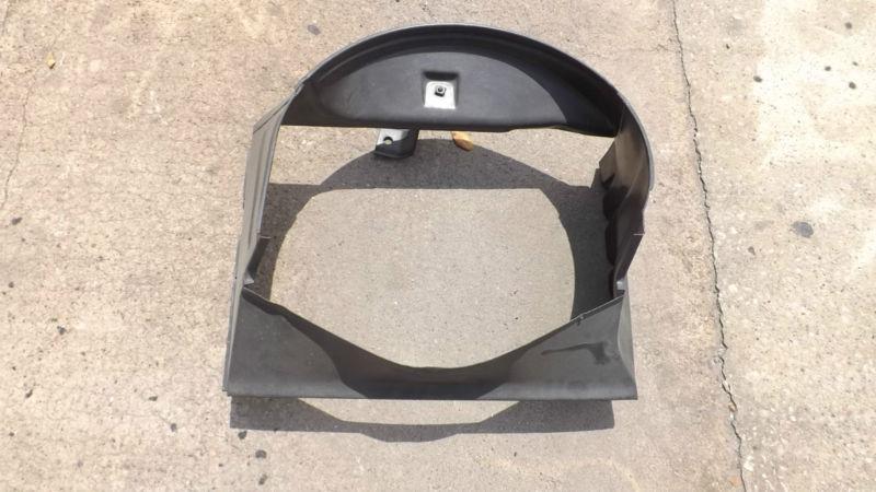 63-65 corvette fan shroud w/mounting bracket