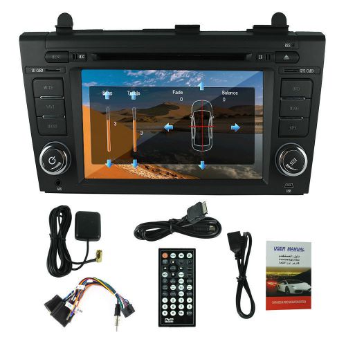 In car dvd player gps radio navigation stereo 7&#034; touch lcd for nissan altima