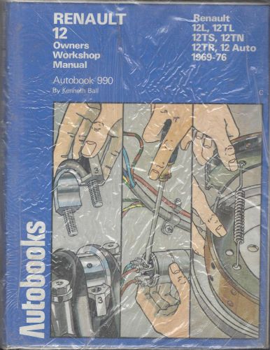 Renault 12 workshop service manual