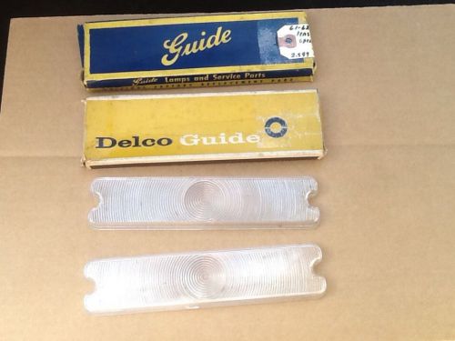 Buick skylark special 1961-62 nos gm parking lenses