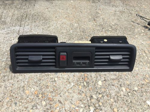 1997-2001 honda cr-v dash vents digital clock hazard center bezel