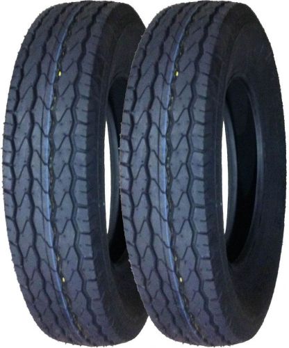 2 premium free country trailer tires st175 80d13 bias 8pr load range d -11071