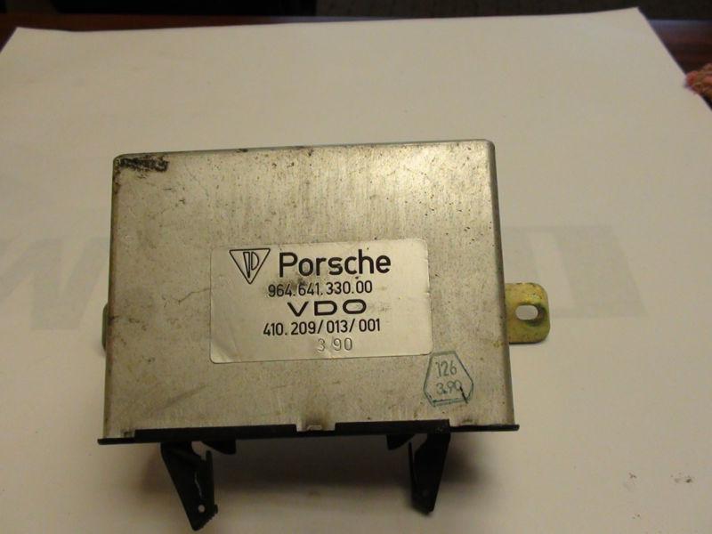 Porsche 911 964 vdo central indicator control unit