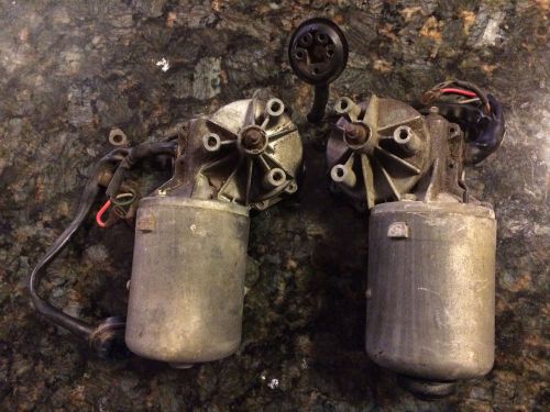 Porsche 914 headlight motors - left and right