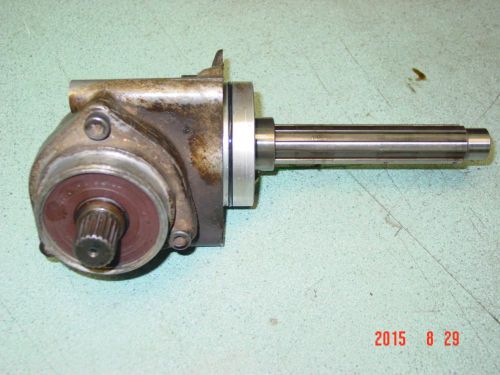 1988 honda trx 300 output drive gears and housing