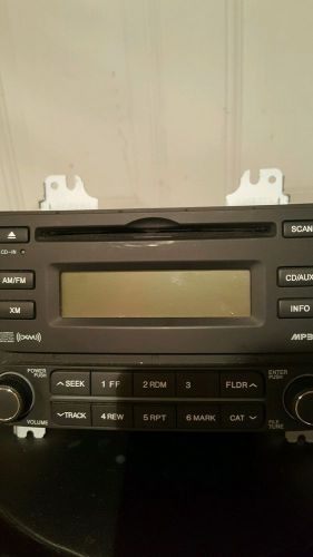 2009 hyundai elantra radio