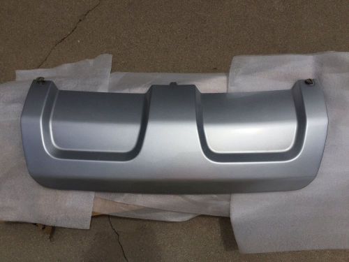 Range rover sport l494 2014+ supercharged atlas rear bumper trim oem - used