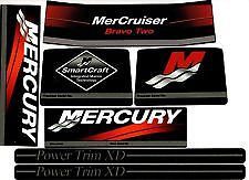 Mercruiser the new 2016 bravo two   decals w/ rams sticker set