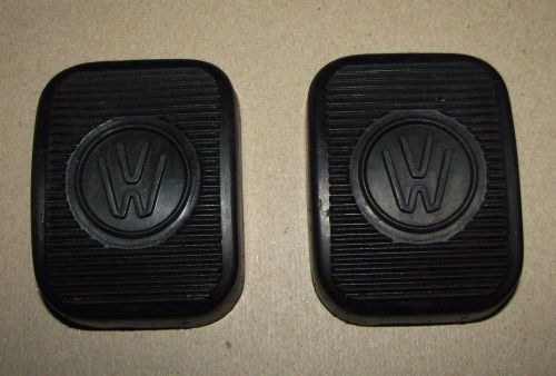 Vw pedal pads beetle 49 50 51 volkswagen split zwitter hebmuller convertible bus