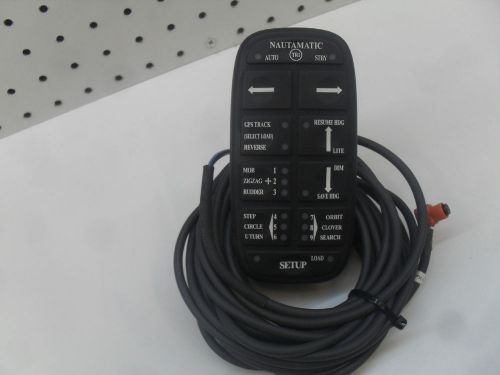 Garmin tr-1 gladiator autopilot flush mount remote control - 120-2020-00 tested