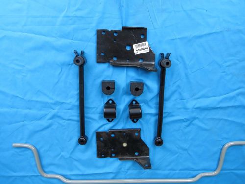 1970 nova ss rear sway bar f41