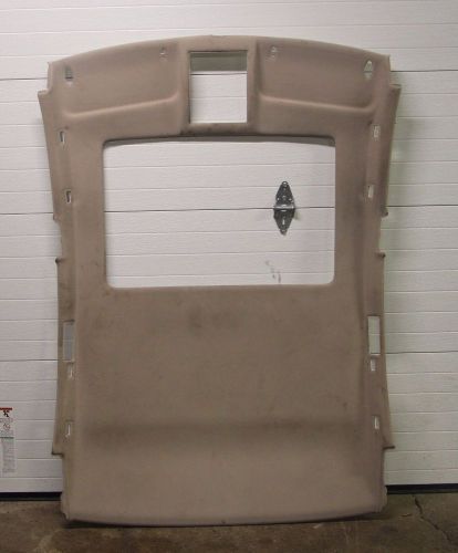 98-05 lexus gs300 gs400 gs430  roof headliner beige tan interior sunroof ceiling