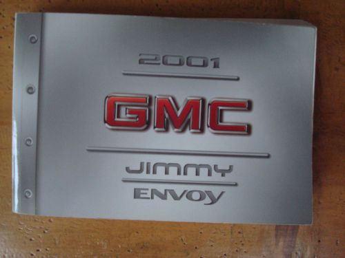 2001 gmc jimmy/envoy owner&#039;s manual