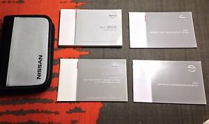 2007 nissan 350z owners manual set 350 z coupe convertible **rare**