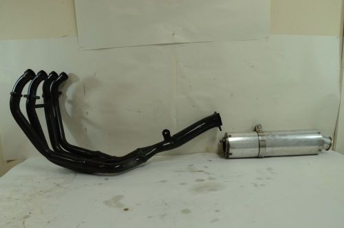 Suzuki gsxr600 exhaust muffler pipes yoshimura 2000