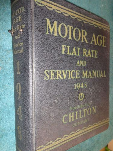 1939-1948 chevy ford olds cadillac mercury dodge &amp; more shop and parts manual