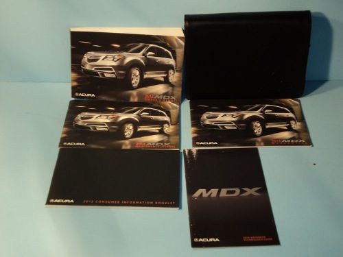 13 2013 acura mdx owners manual