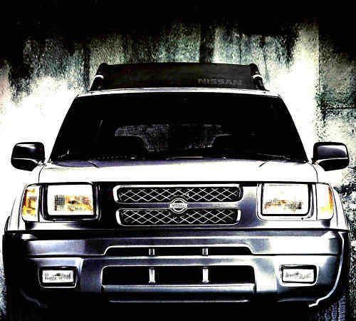 2001 nissan xterra factory brochure -xterra xe-xterra se-v6-4x4