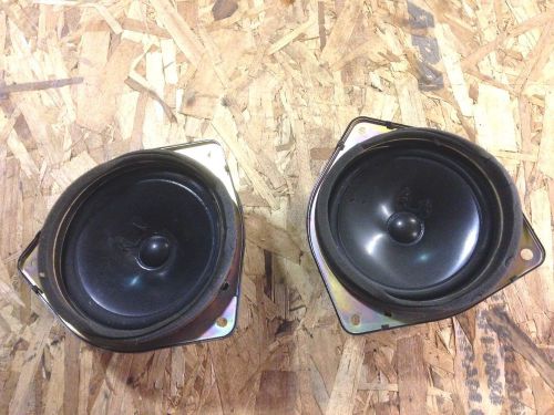 2000 toyota solara door speaker set