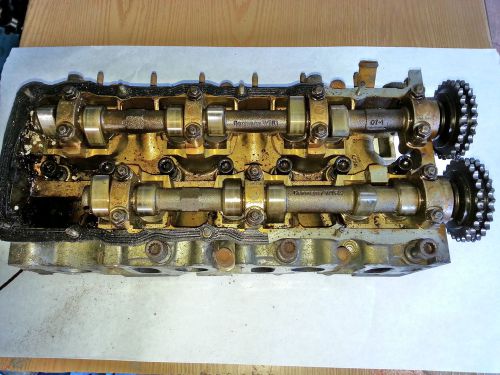 Vw vr6 2.8l 12 valve cylinder head - used