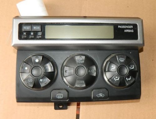 2005 toyota 4 runner oem sr5 temperature control w/cd w/warranty