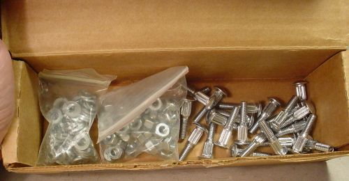 Ford pickup 48 49 50 51 52 53 54 55 1956 bed bolt kit chrome dennis carpenter