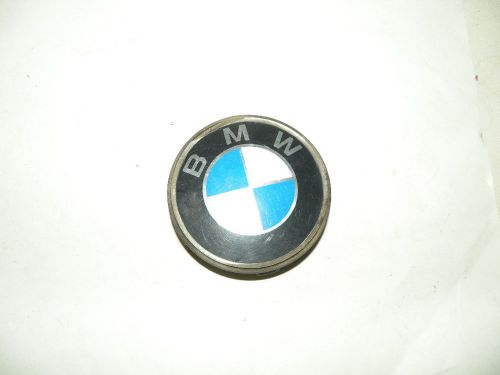 #5972 1990-2010 bmw 3 &amp; 5 series center cap 36-13  1 180 419   oem