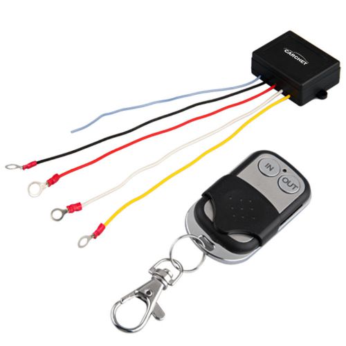 New 15m 12v 12 volt wireless remote control kit for truck jeep atv warn winch