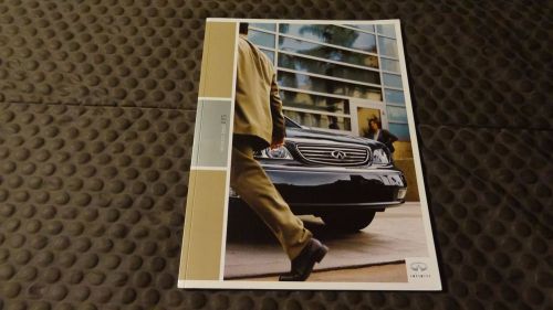 Infiniti i35 brochure 2003