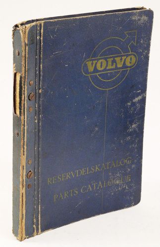 Volvo 1957 parts catalog model p44508