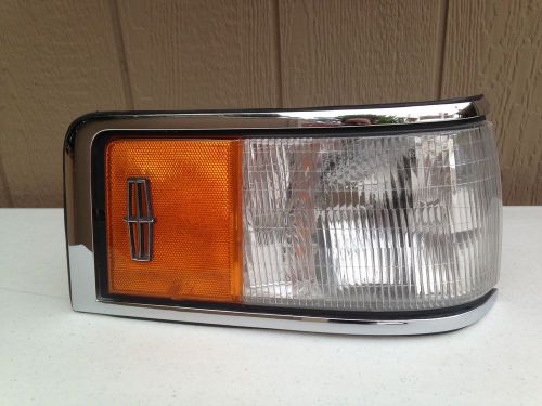 90-94 lincoln town car oem side marker / turn signal lamp / corner lamp(used) aa