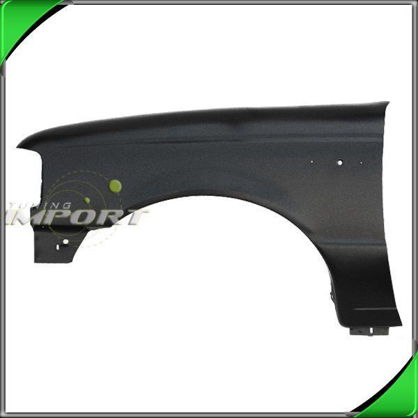 1993-1997 ford ranger left front fender primed black steel replacement lh new