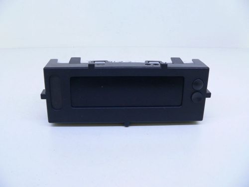 Renault clio central info display navi gps tft lcd cid 280340008r