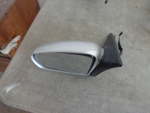 Driver power mirror 97 98 99 00 01 02 03 chevy malibu ls silver