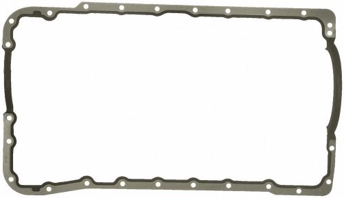 Engine oil pan gasket set upper fel-pro os 34309 r