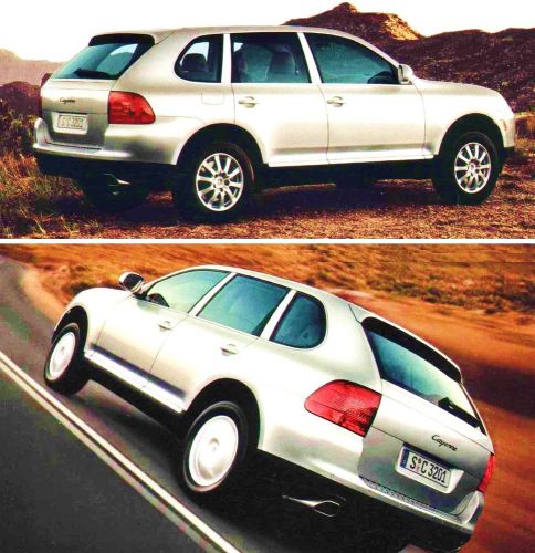 2004 porsche cayenne v6 factory brochure--cayenne v6-porsche