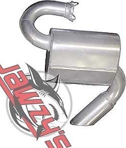 Slp silencer/exhaust polaris 500 xc sp edge with ves 01-07