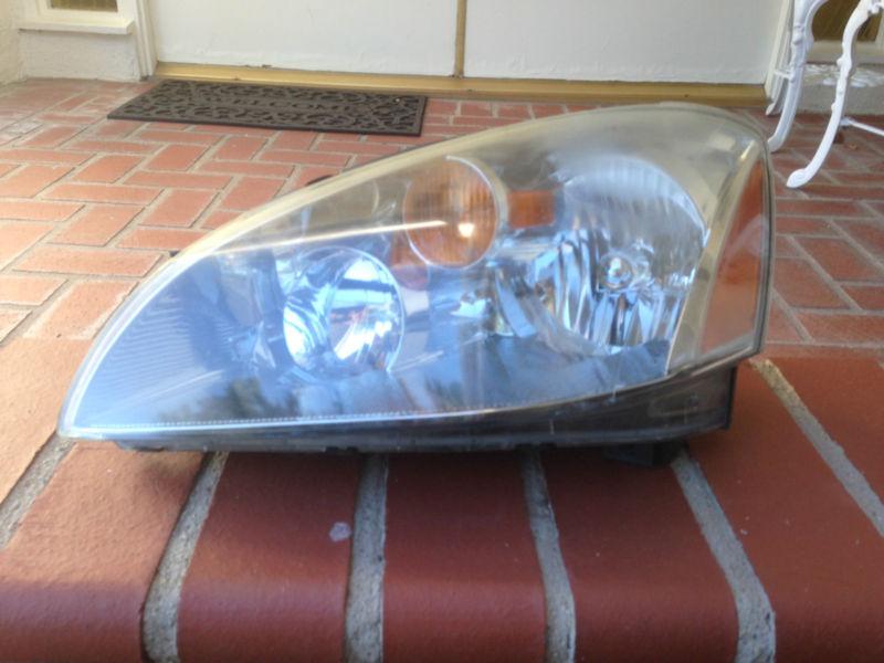 02 03 04 nissan altima left (driver side) headlight oem, factory