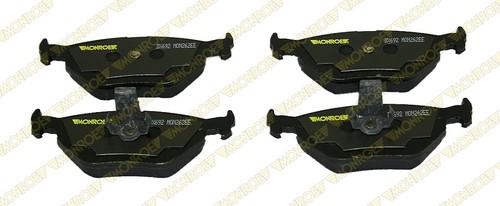 Monroe dx692 brake pad or shoe, rear-monroe dynamics brake pad