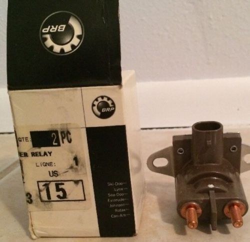 New oem factory sea doo starter solenoid relay