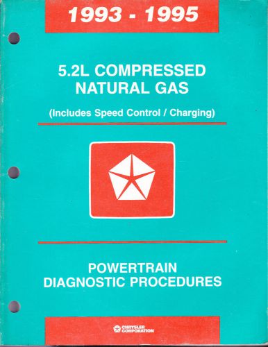 1993 1994 1995 chrysler dodge plymouth natural gas powertrain service manual