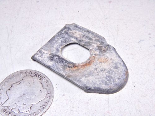 1982 suzuki rm465 right rear primary drive chain tensioner adjuster inner plate