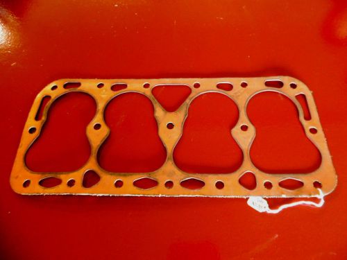 1923 - 1925 hupmobile 4 cylinder head gasket nos victor # 496