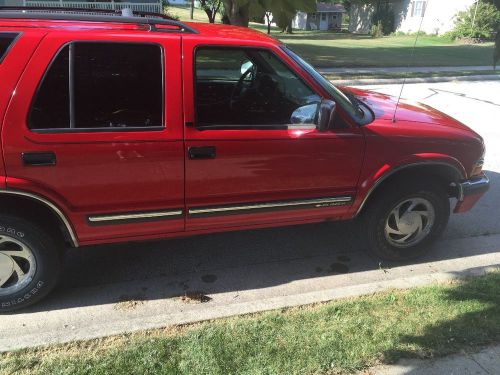 2001 chevy blazer lt 4x4