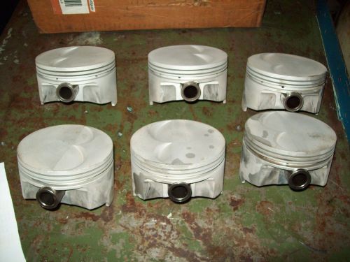 Ford 351 w  +.020 wiseco pistons/used/partial set[6]