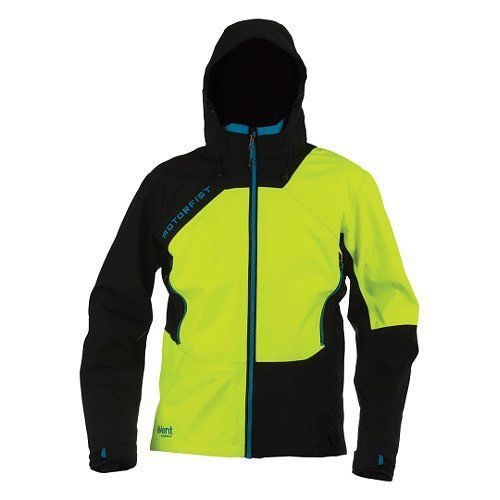 2017 motorfist freeride jacket-black/hi vis yellow